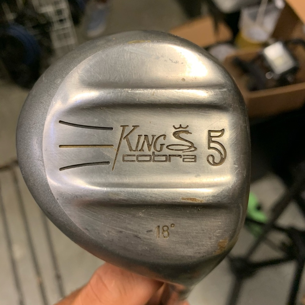Golf club king cobra 5